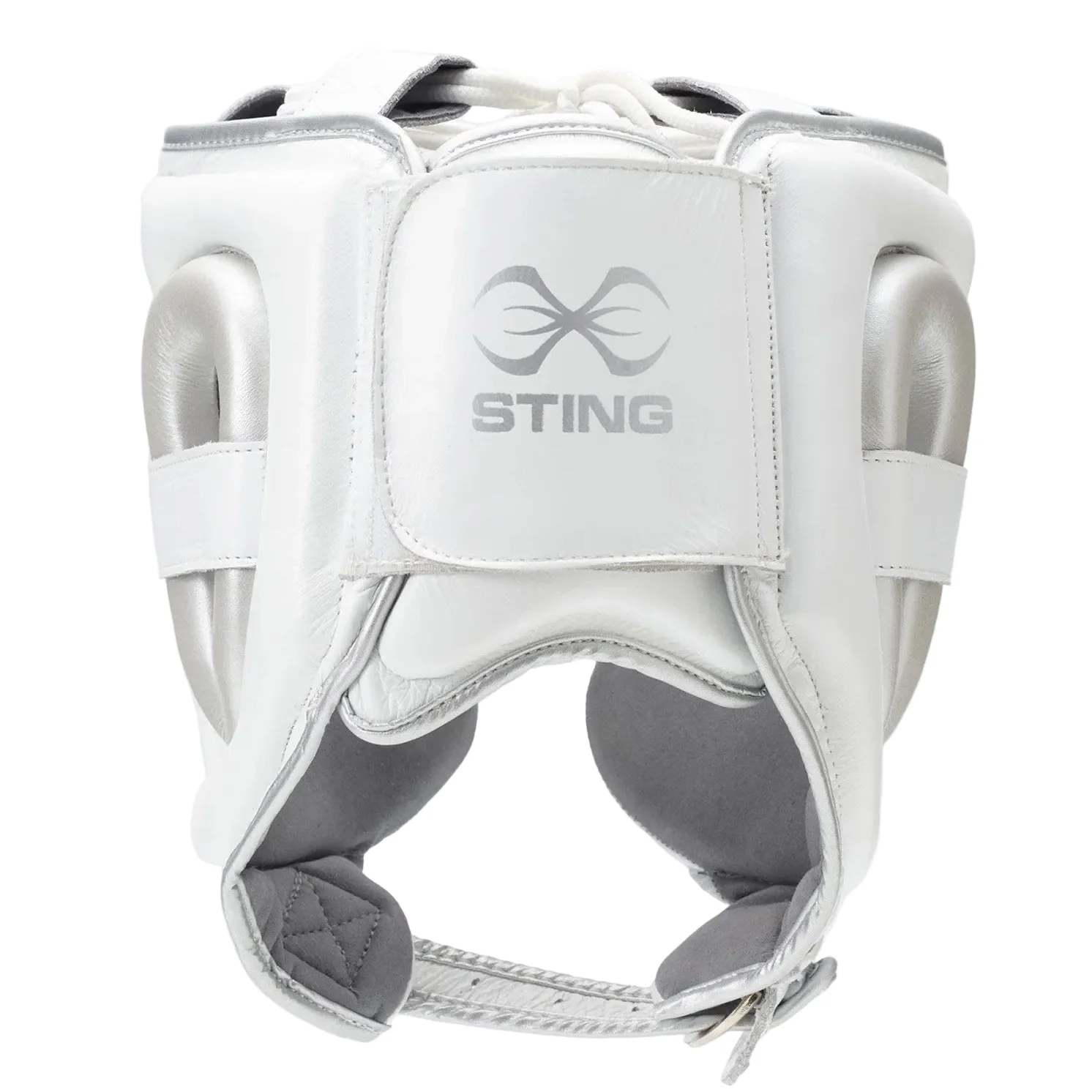 STING HEADGEAR CHEEK VIPER X WHITE SILVER - Image 3