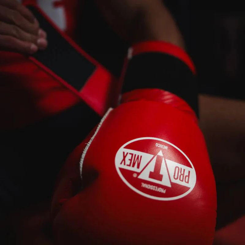 TITLE GLOVES PRO MEX PROFESSIONAL EDGE H & L RED - Image 3