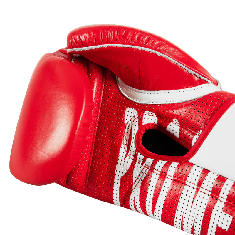 TITLE GLOVES PRO MEX PROFESSIONAL EDGE H & L RED - Image 4