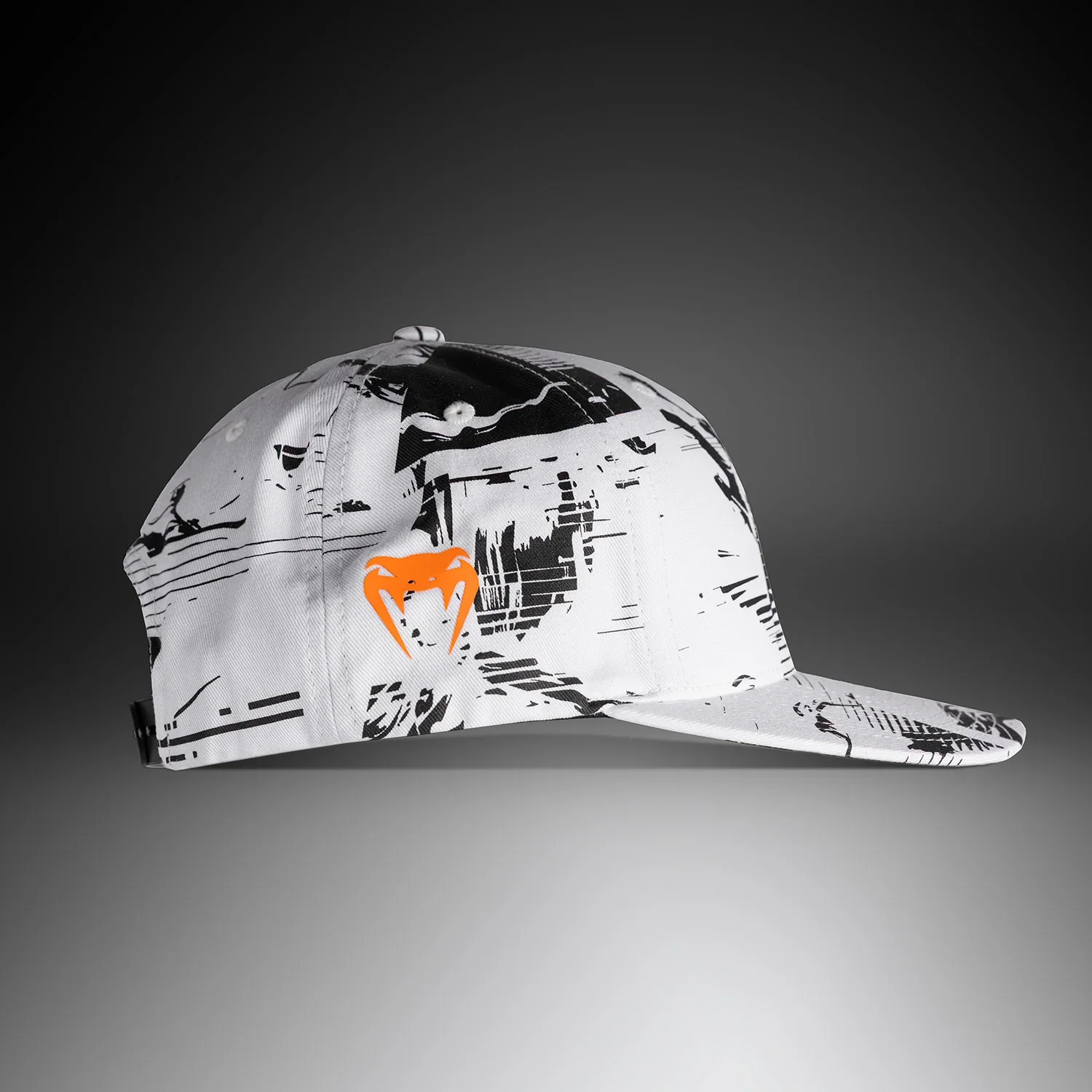 UFC HAT VENUM TRUCKER ZENITH ADJUSTABLE WHITE/BLACK - Image 4