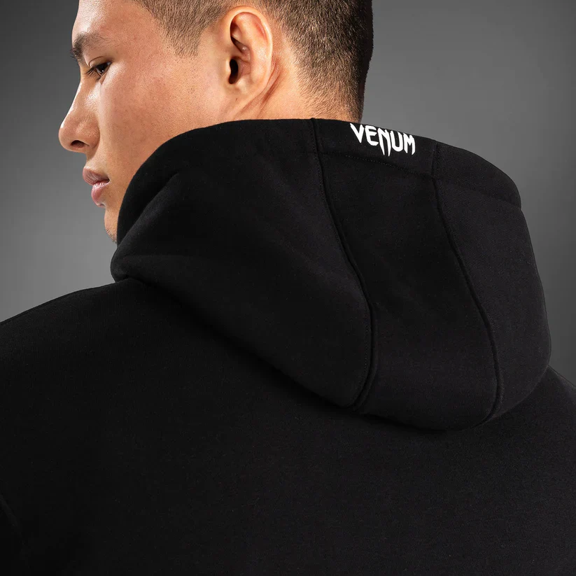 UFC HOODIE BY VENUM FUSION PULLOVER BLACK - Image 3