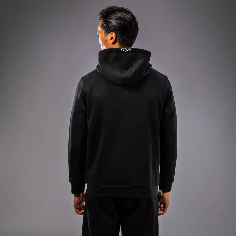 UFC HOODIE BY VENUM FUSION ZIP UP BLACK - Image 3