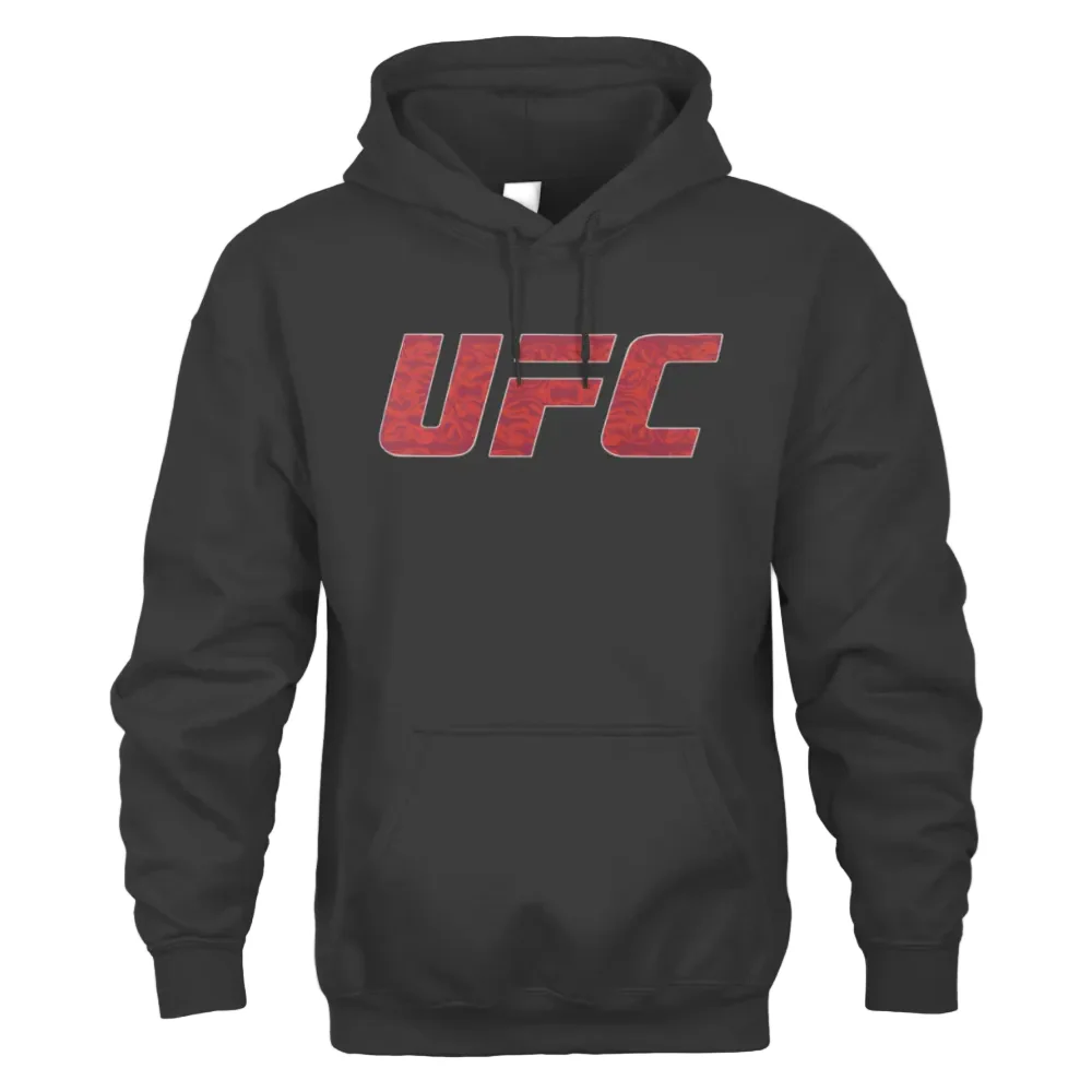 UFC HOODIE BY VENUM UNRIVALED BLACK / RED