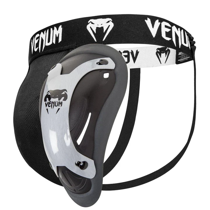 VENUM CUP GROIN GUARD COMPETITOR BLACK/SILVER