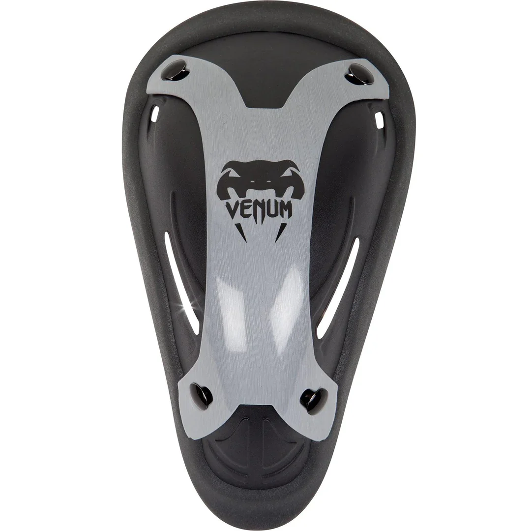 VENUM CUP GROIN GUARD COMPETITOR BLACK/SILVER - Image 2
