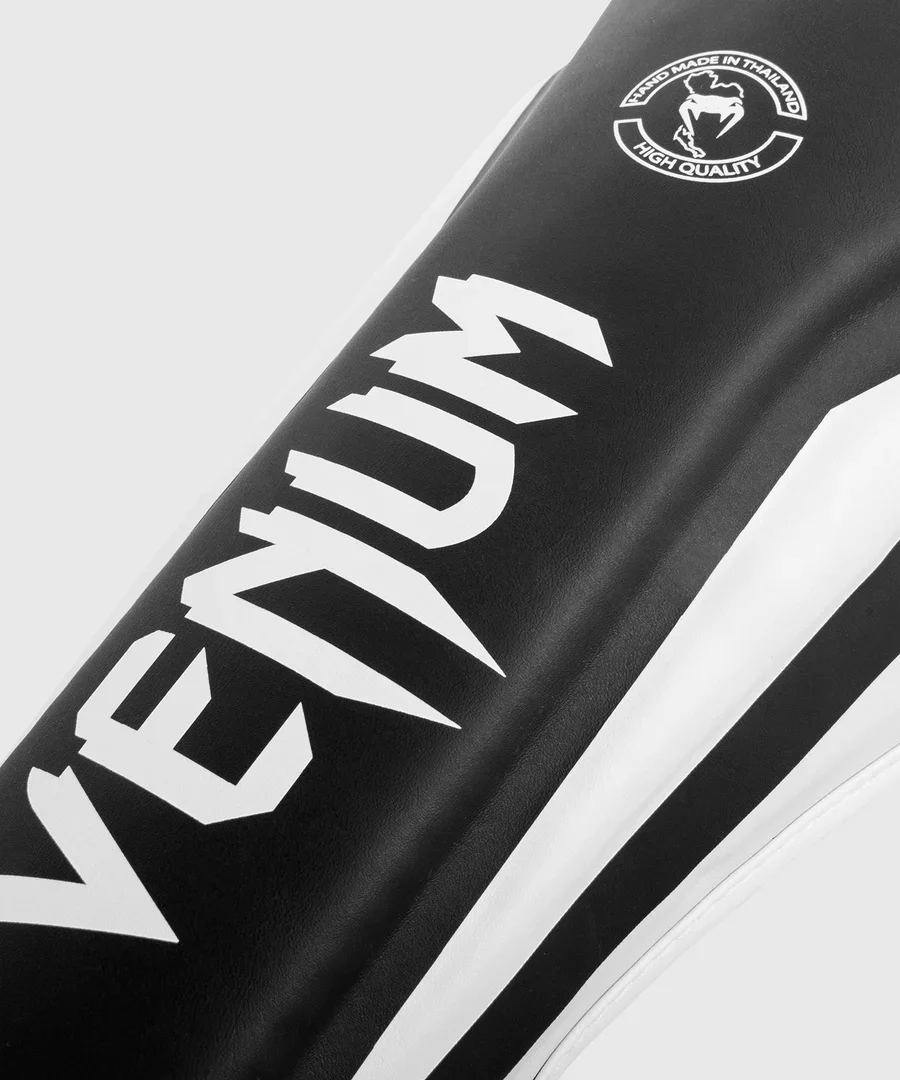 VENUM SHINGUARDS ELITE BLACK/WHITE - Image 3