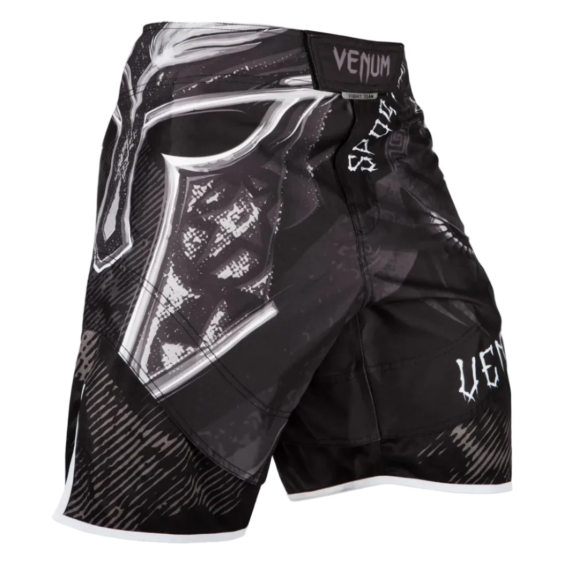 VENUM FIGHT SHORTS GLADIATOR BLACK/WHITE