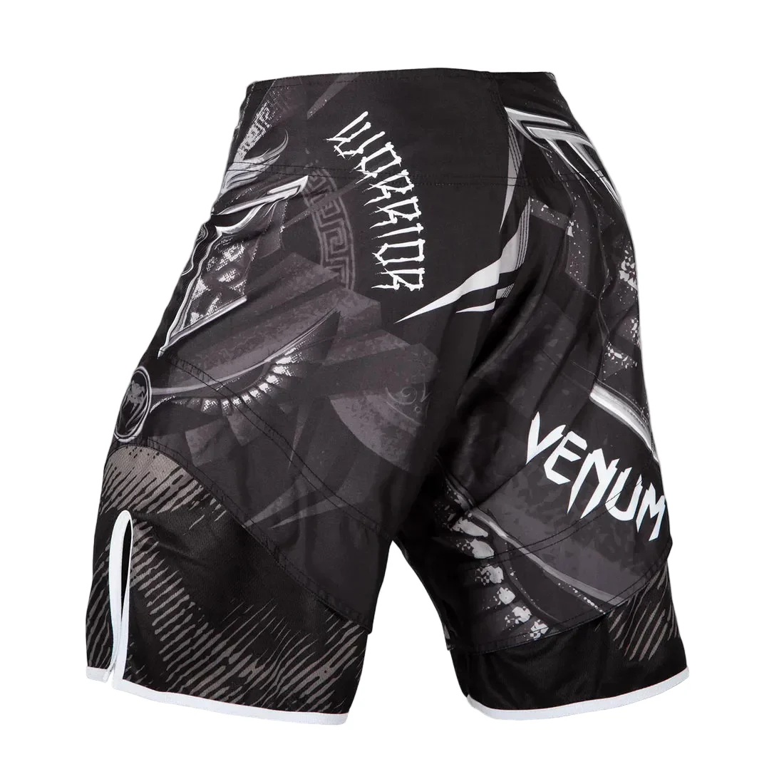 VENUM FIGHT SHORTS GLADIATOR BLACK/WHITE - Image 2