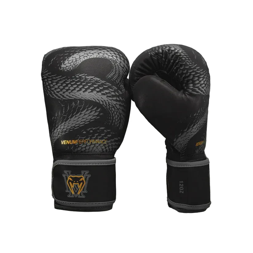 VENUM GLOVES MATUPA BOXING BLACK/GREY
