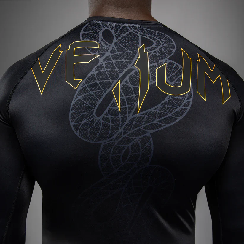 VENUM RASHGUARD L/S SERPENTI BLACK/GOLD - Image 5