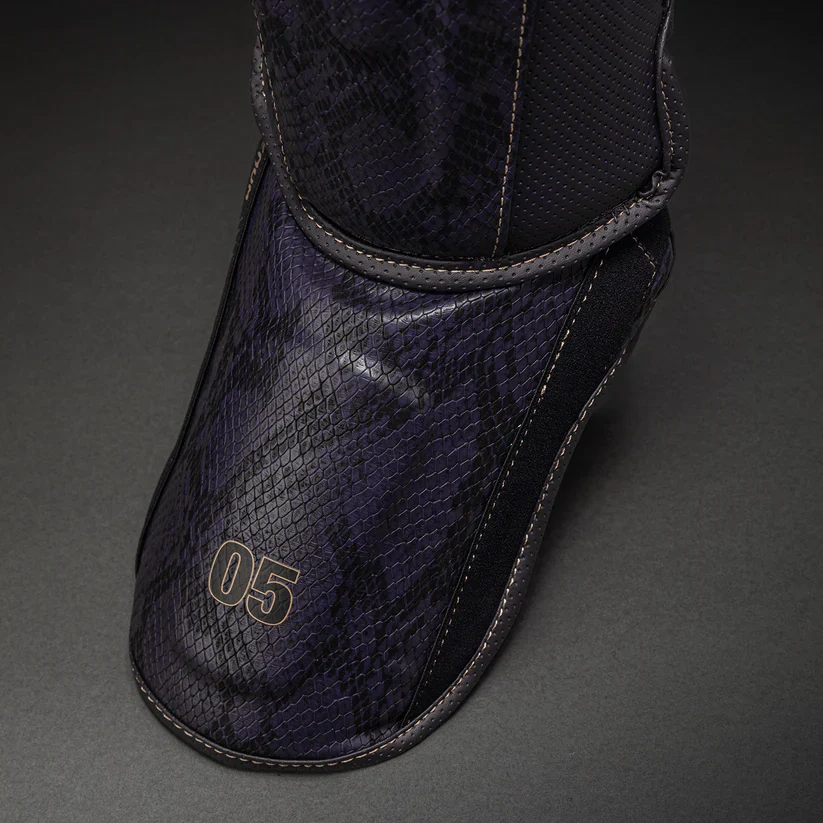 VENUM SHINGUARDS IMPACT EVO SCALE DARK PURPLE - Image 3