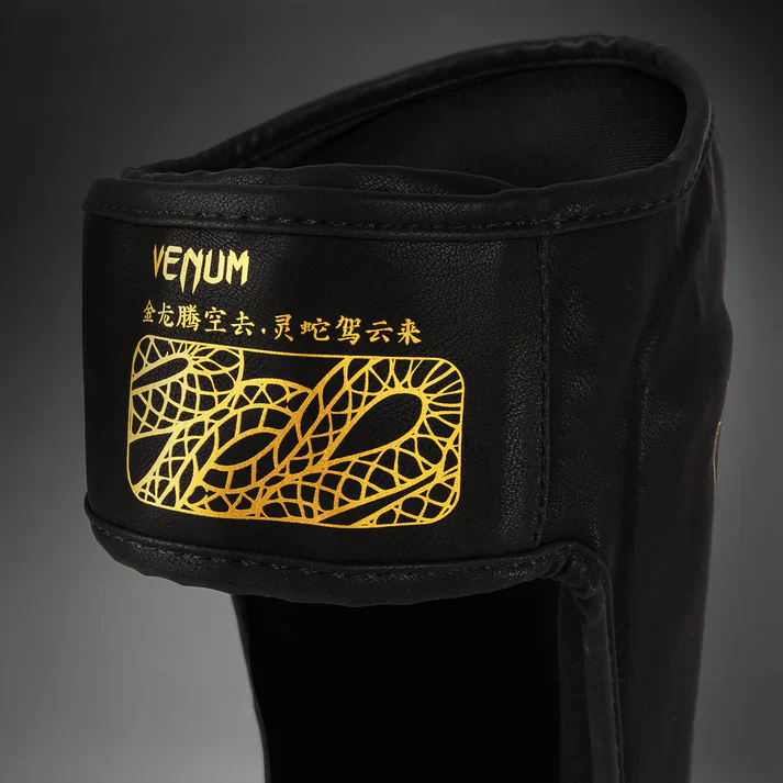 VENUM SHINGUARDS SERPENTI BLACK/GOLD - Image 4
