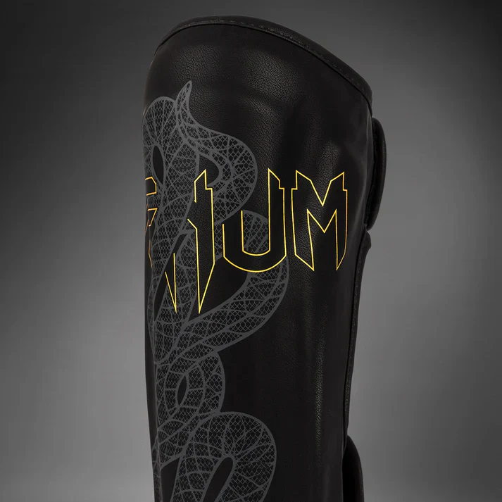 VENUM SHINGUARDS SERPENTI BLACK/GOLD - Image 5