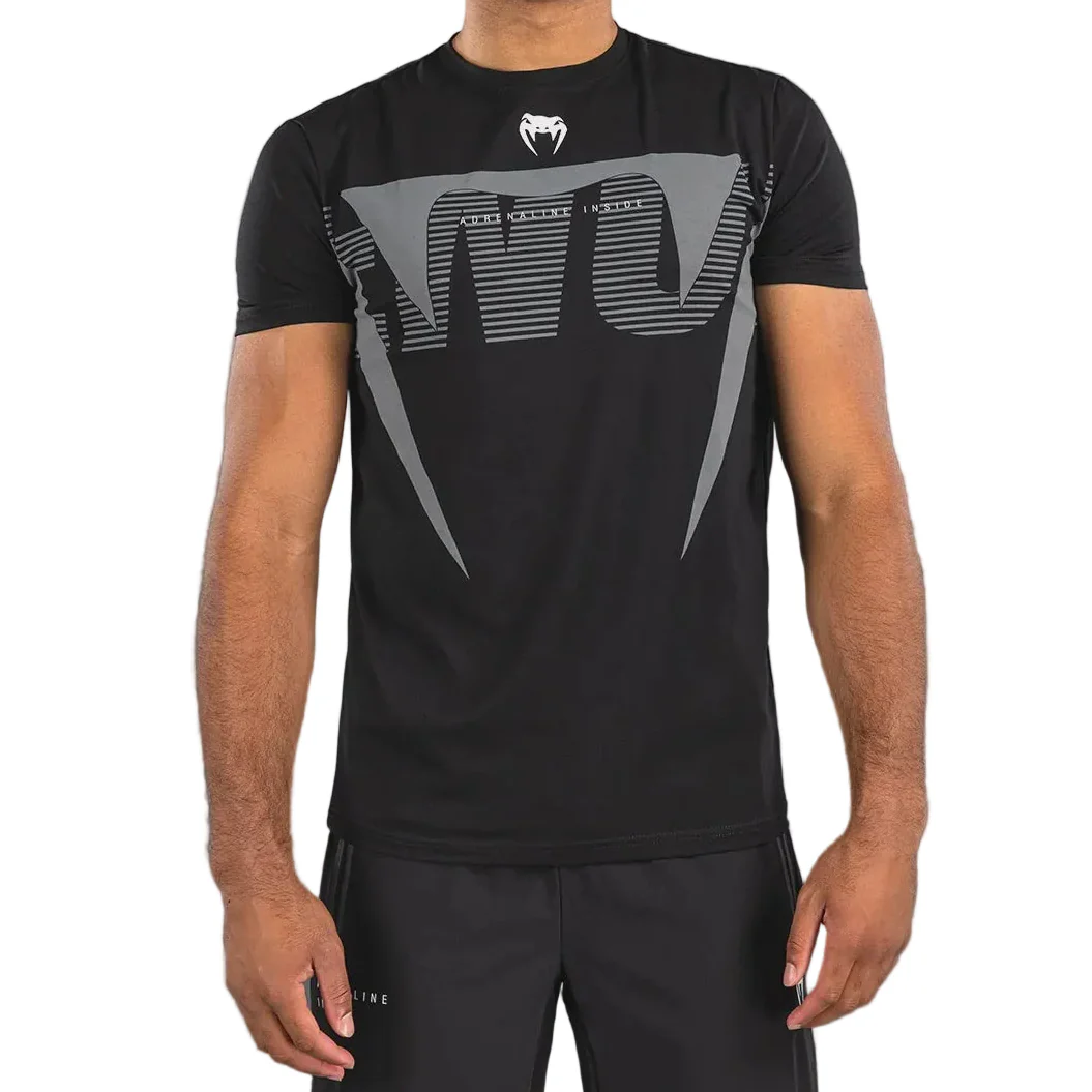 VENUM SHIRT ADRENALINE T-SHIRT BLACK/GREY