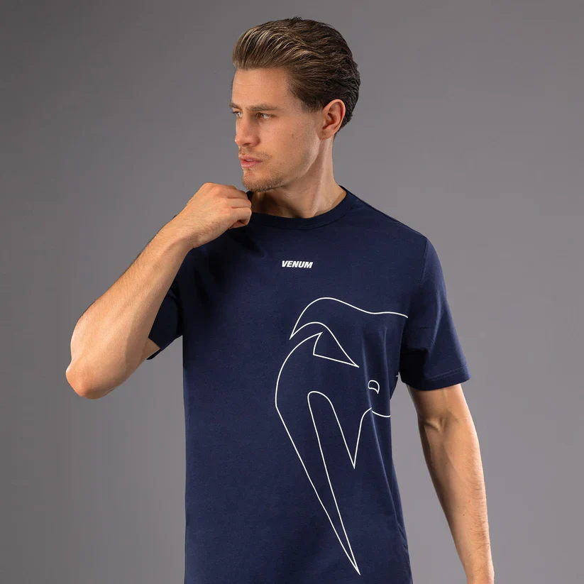 VENUM SHIRT GIANT CONNECT NAVY BLUE - Image 2