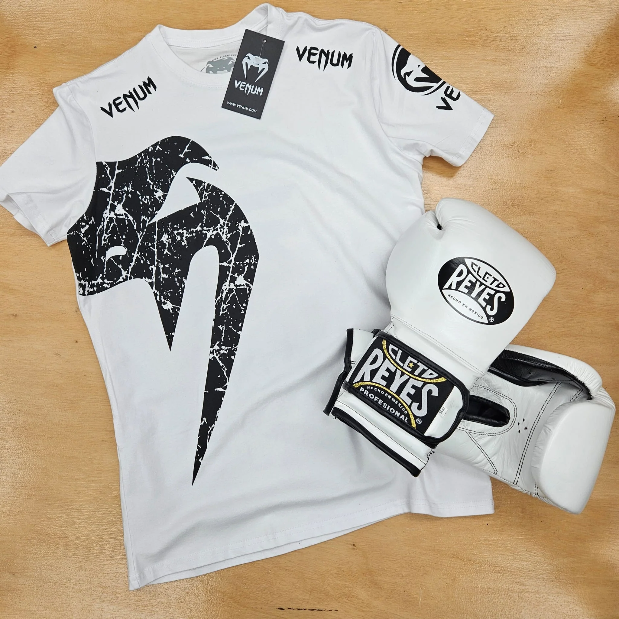 VENUM SHIRT GIANT WHITE/BLACK - Image 2