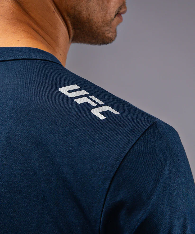 VENUM SHIRT UFC FIGHT WEEK FUSION OCEANIC BLUE - Image 2