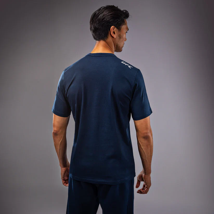 VENUM SHIRT UFC FIGHT WEEK FUSION OCEANIC BLUE - Image 3