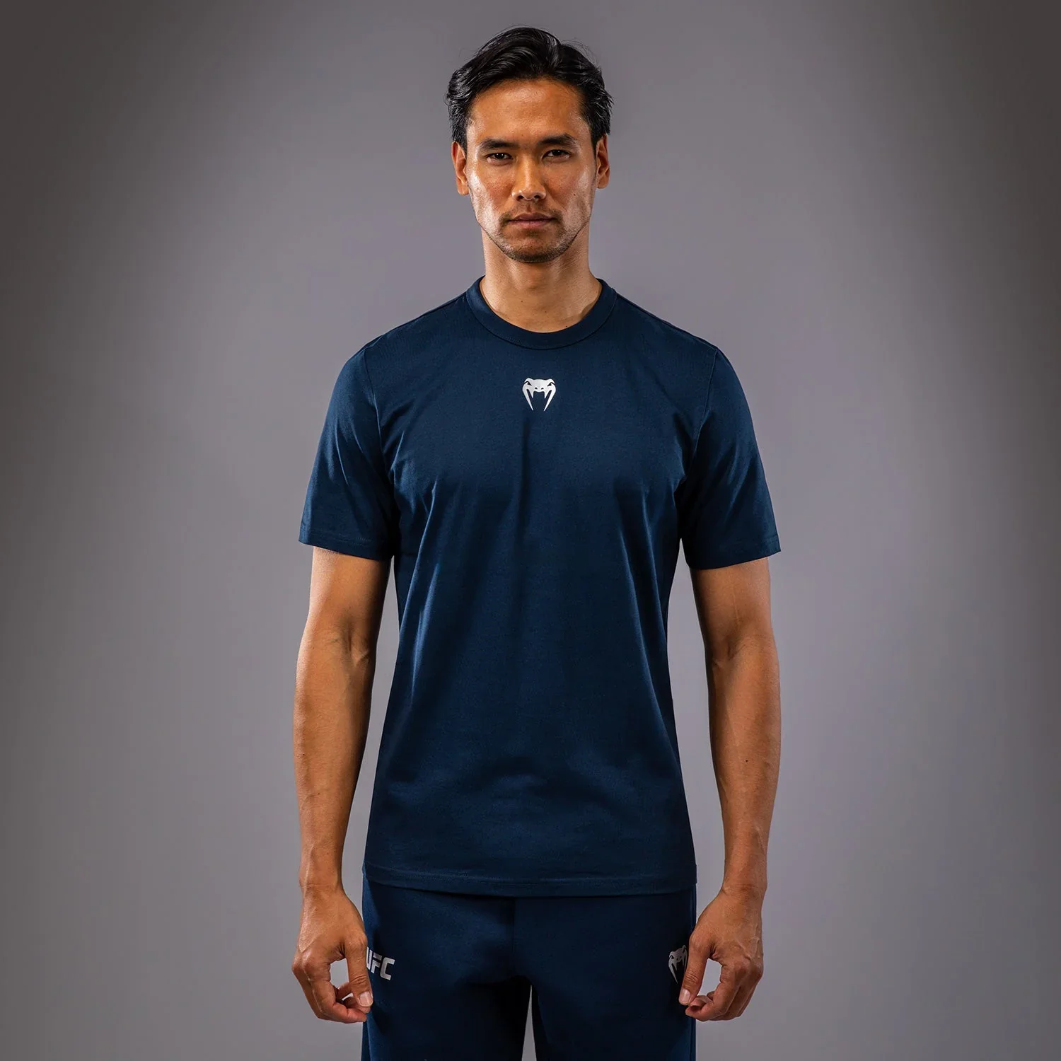 VENUM SHIRT UFC FIGHT WEEK FUSION OCEANIC BLUE - Image 4