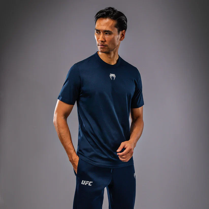 VENUM SHIRT UFC FIGHT WEEK FUSION OCEANIC BLUE - Image 5