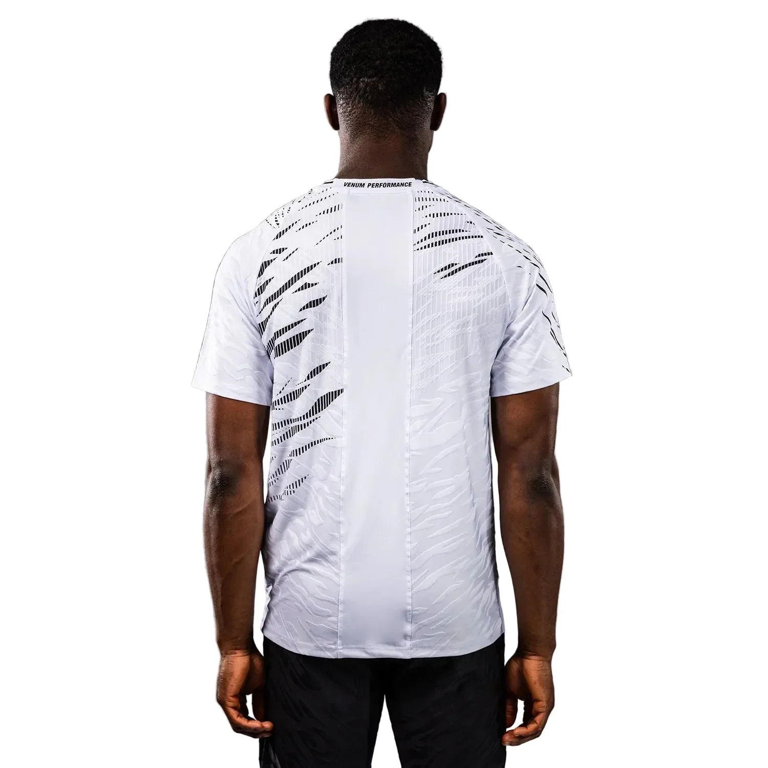 VENUM SHIRT UFC FUSION AUTHENTIC FIGHT NIGHT WALKOUT JERSEY WHITE - Image 3