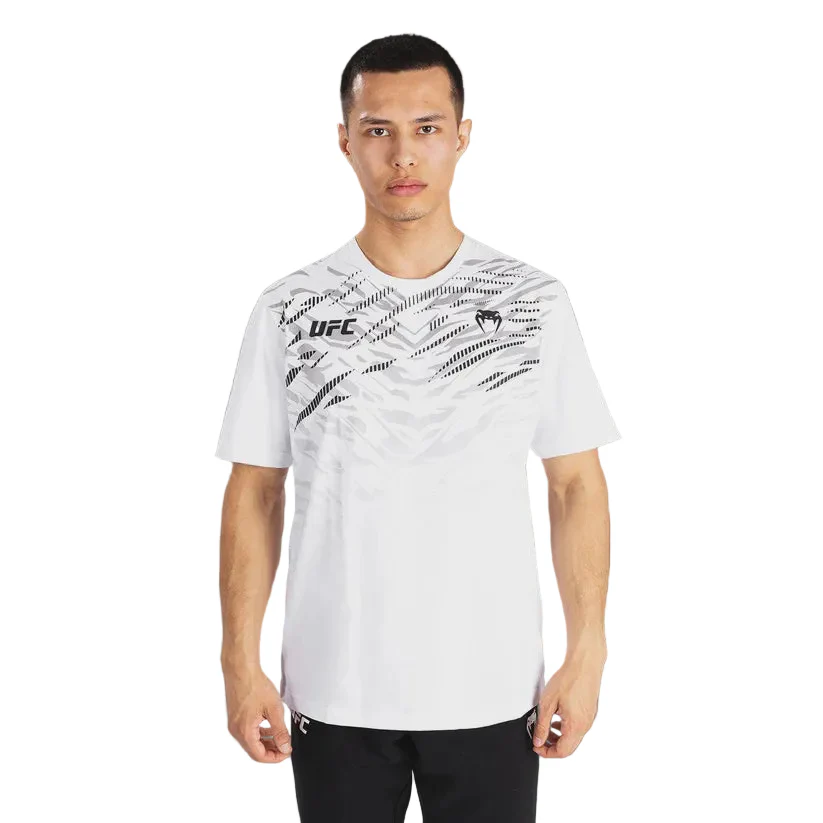 VENUM SHIRT UFC FUSION T-SHIRT WHITE