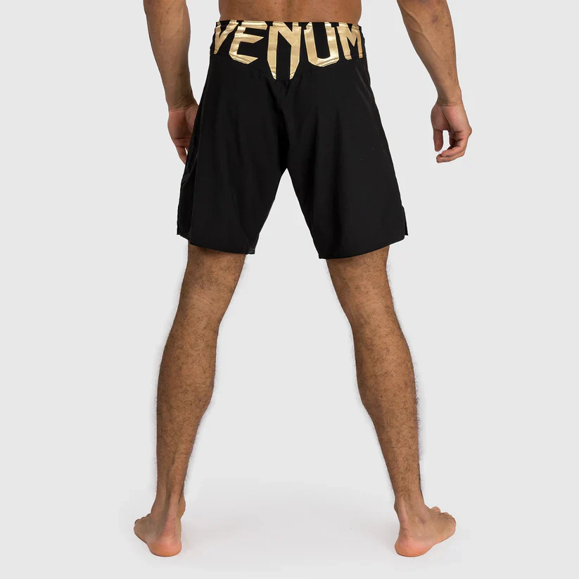 VENUM SHORTS MMA LIGHT 5.0 BLACK/GOLD - Image 6