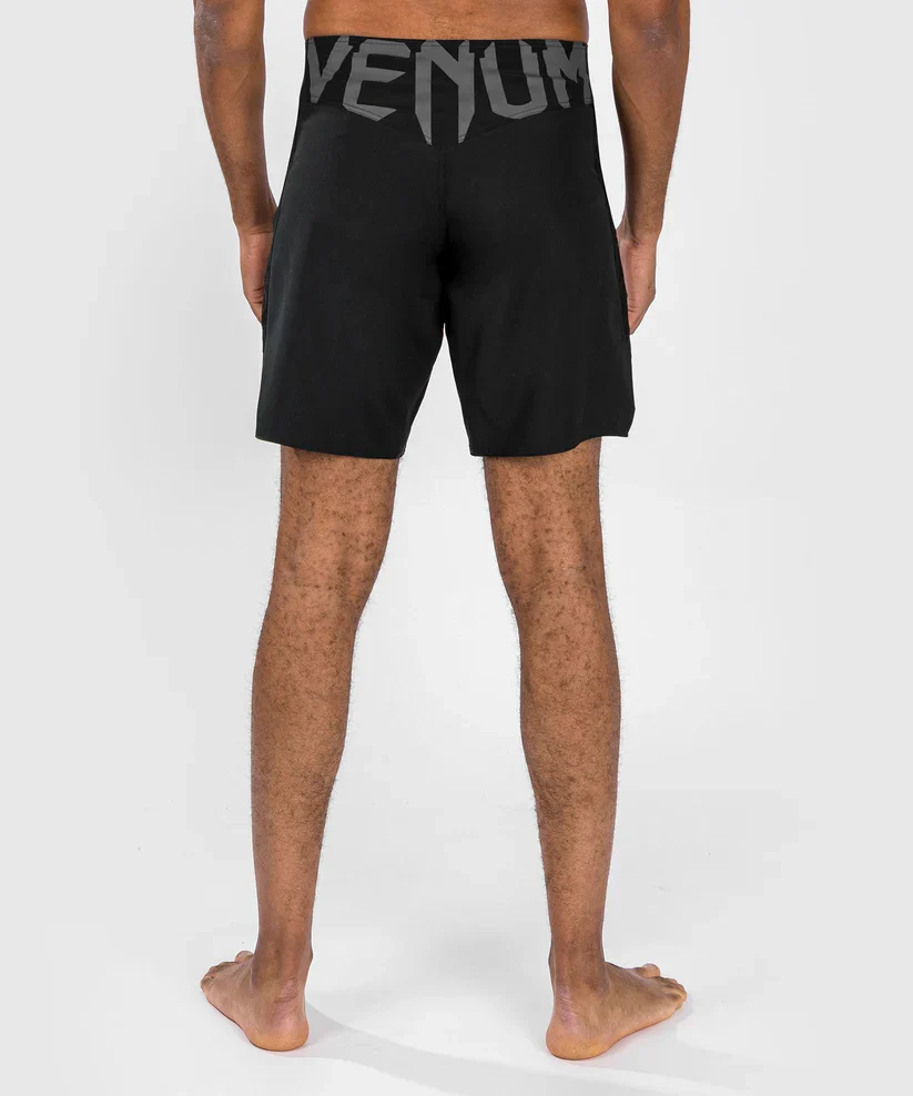 VENUM SHORTS MMA LIGHT 5.0 BLACK/WHITE - Image 2