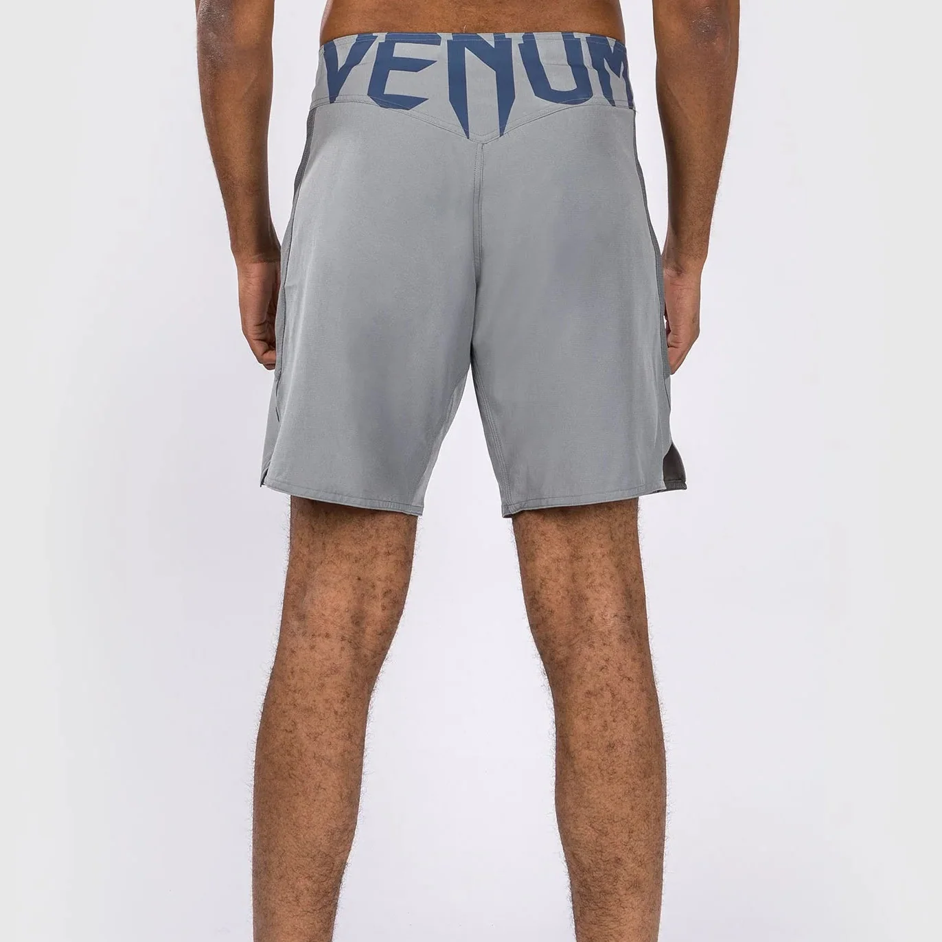 VENUM SHORTS MMA LIGHT 5.0 GREY/BLUE - Image 3