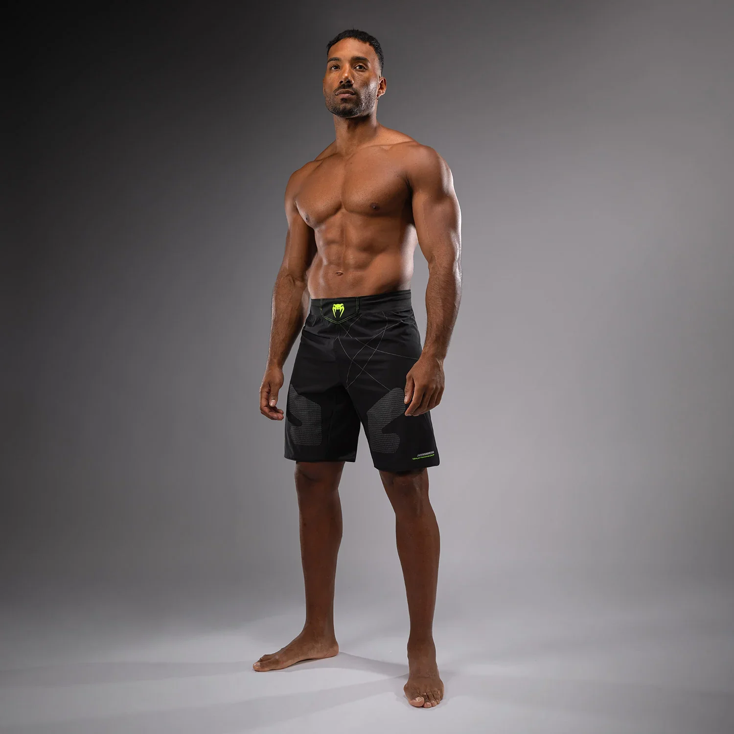 VENUM SHORTS TRAINING CAMP 4.0 BLACK/NEON - Image 4
