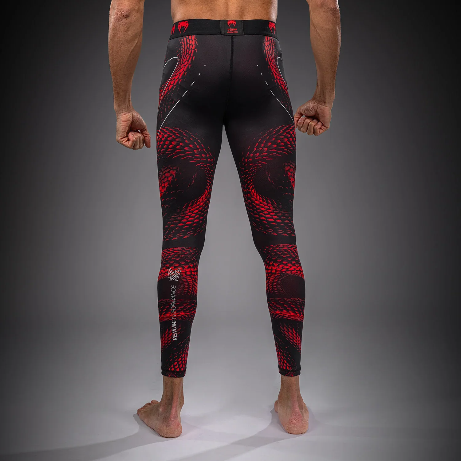 VENUM SPATS MATUPA BLACK/RED/SILVER - Image 2