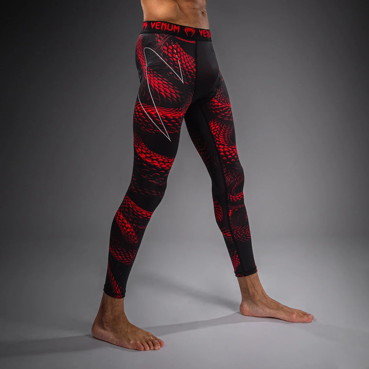 VENUM SPATS MATUPA BLACK/RED/SILVER - Image 3