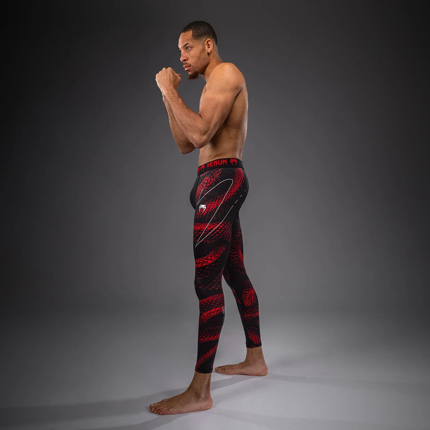 VENUM SPATS MATUPA BLACK/RED/SILVER - Image 5
