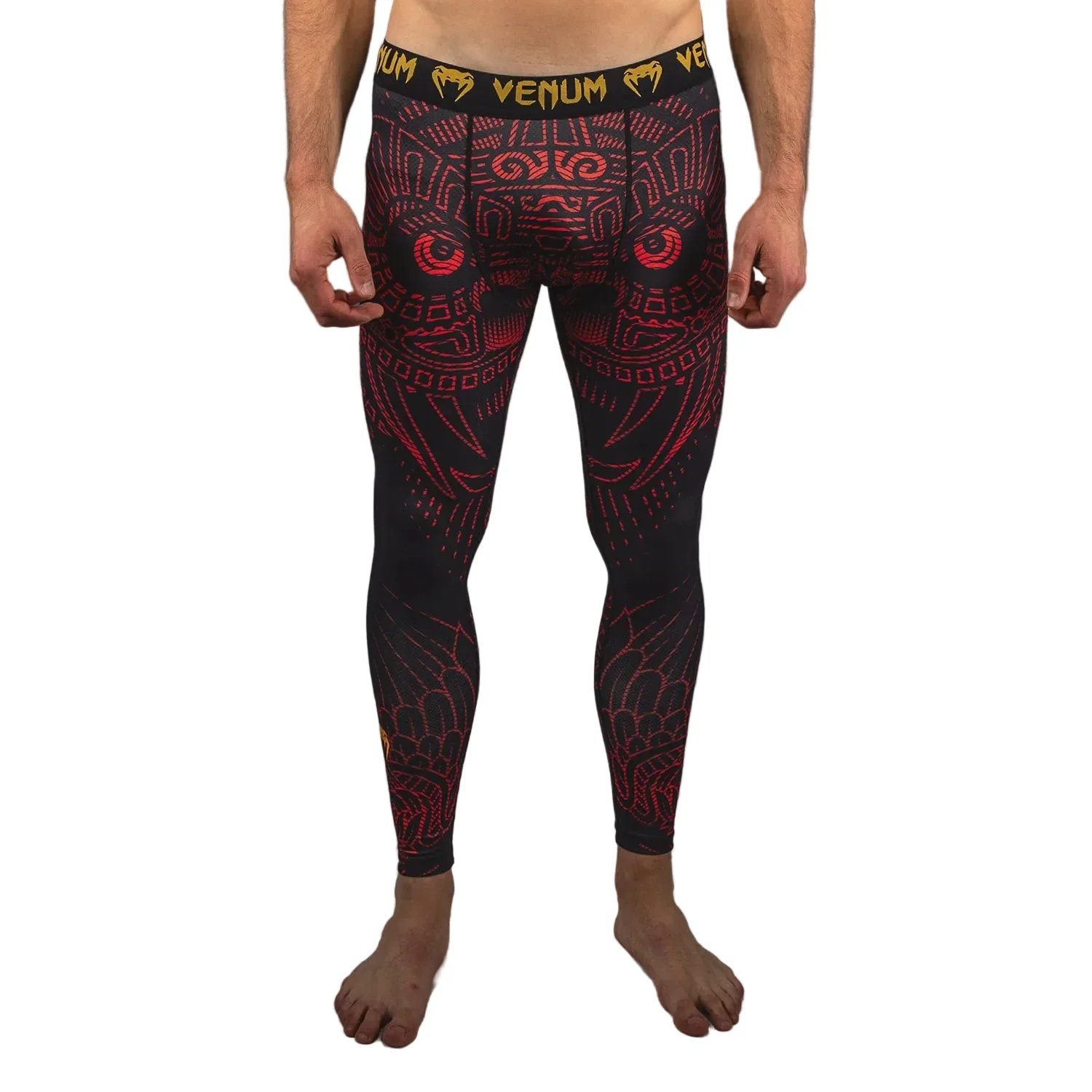 VENUM SPATS QUETZAL FURY BLACK / RED