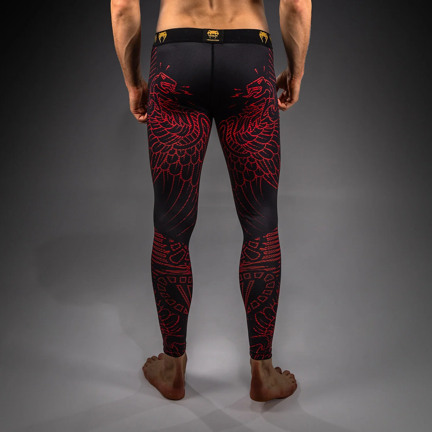 VENUM SPATS QUETZAL FURY BLACK / RED - Image 2