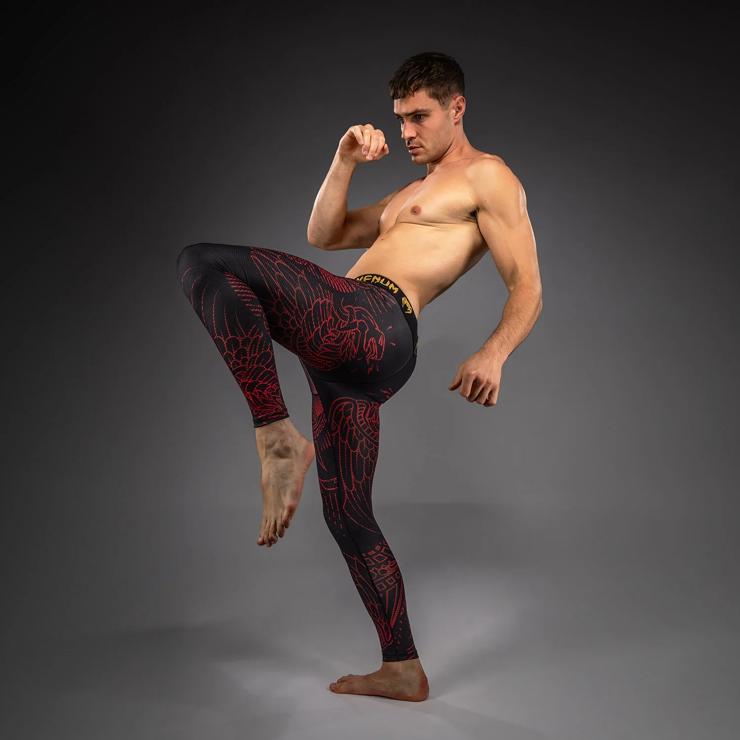 VENUM SPATS QUETZAL FURY BLACK / RED - Image 3