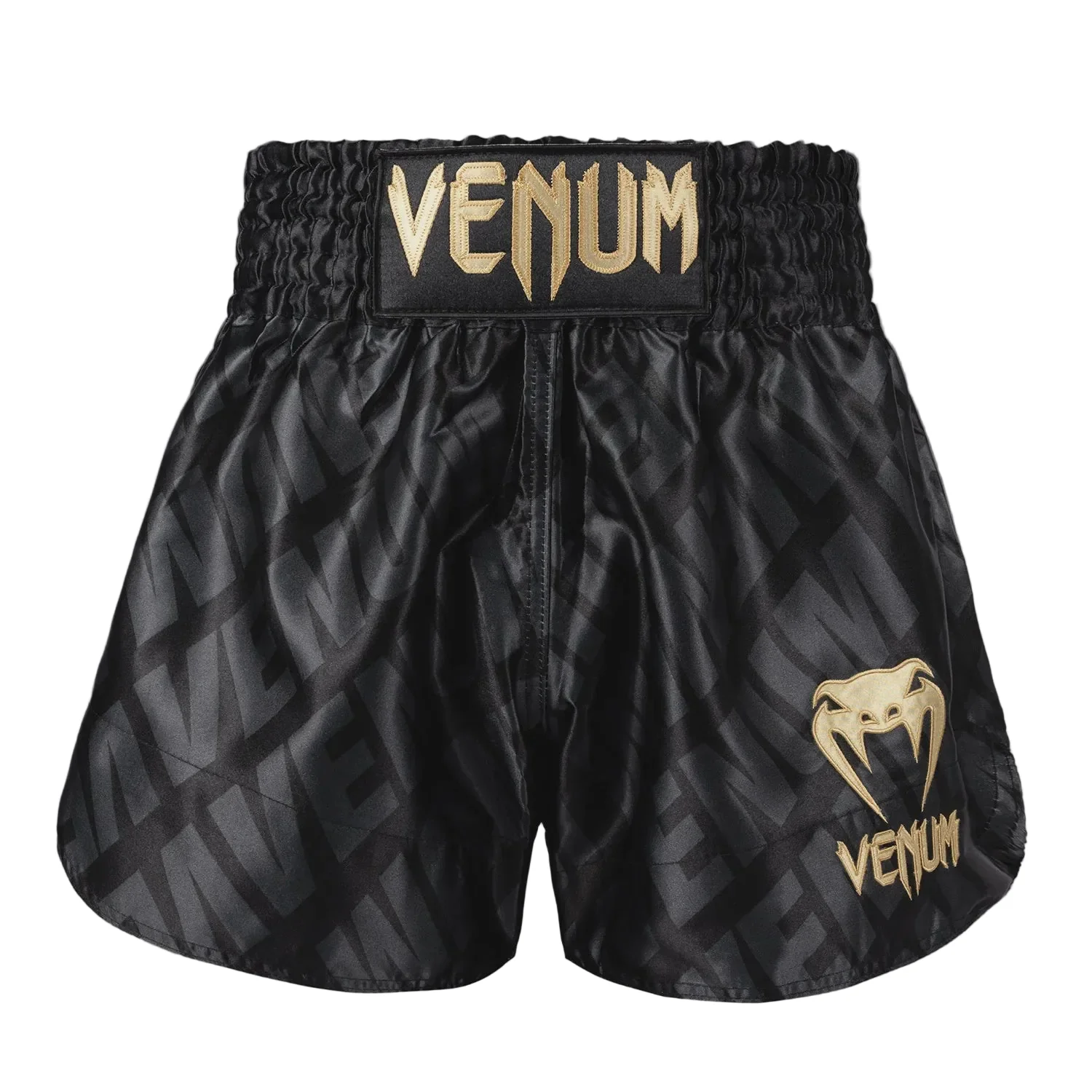 VENUM THAI SHORTS CONTENDER XT BLACK/GOLD