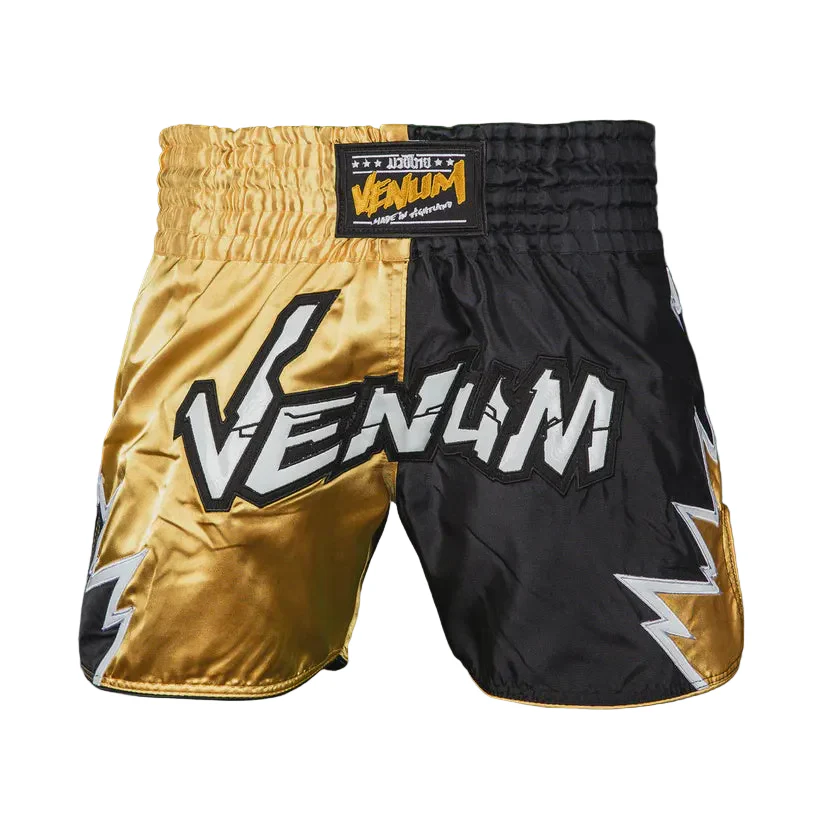 VENUM THAI SHORTS INFERNO 2.0 BLACK/GOLD