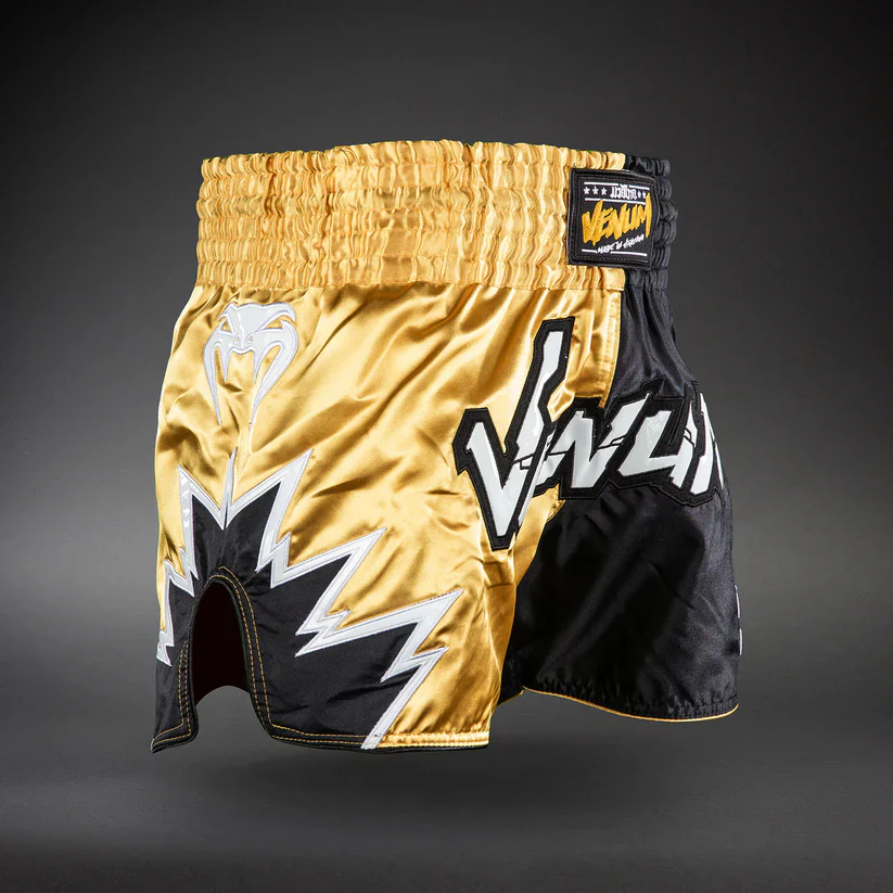 VENUM THAI SHORTS INFERNO 2.0 BLACK/GOLD - Image 3