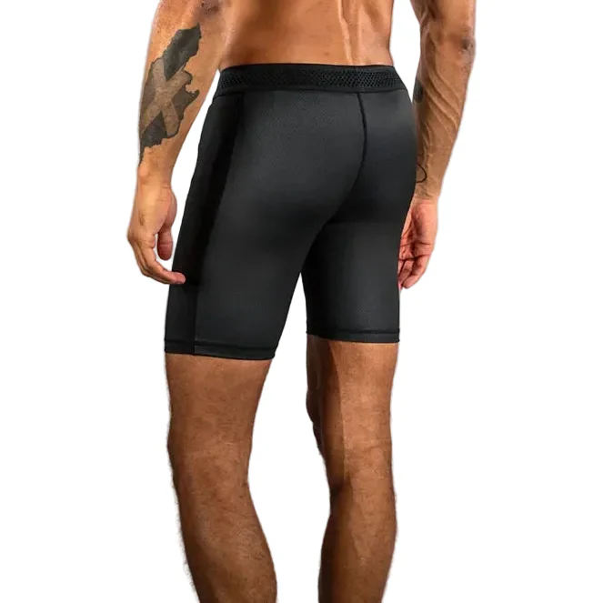 VENUM VALE TUDO SHORT NO GI BLACK/SILVER - Image 3