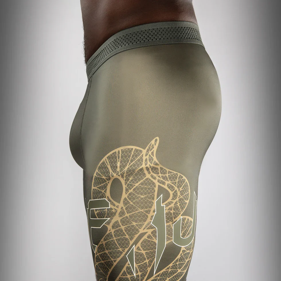 VENUM VALE TUDO SHORTS SERPENTI KHAKI/BRONZE - Image 7