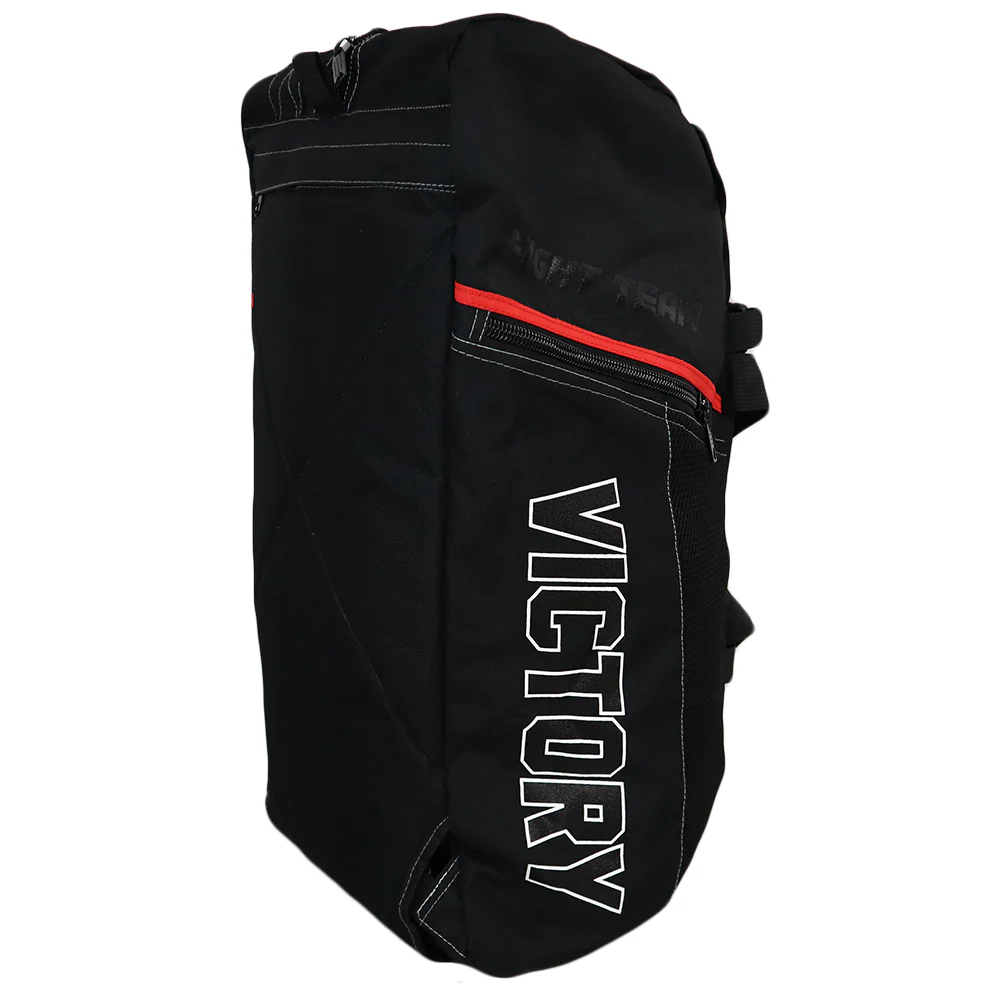VICTORY BAG CONVERTIBLE BACKPACK FIGHT TEAM BLACK/WHITE/RED - Image 4
