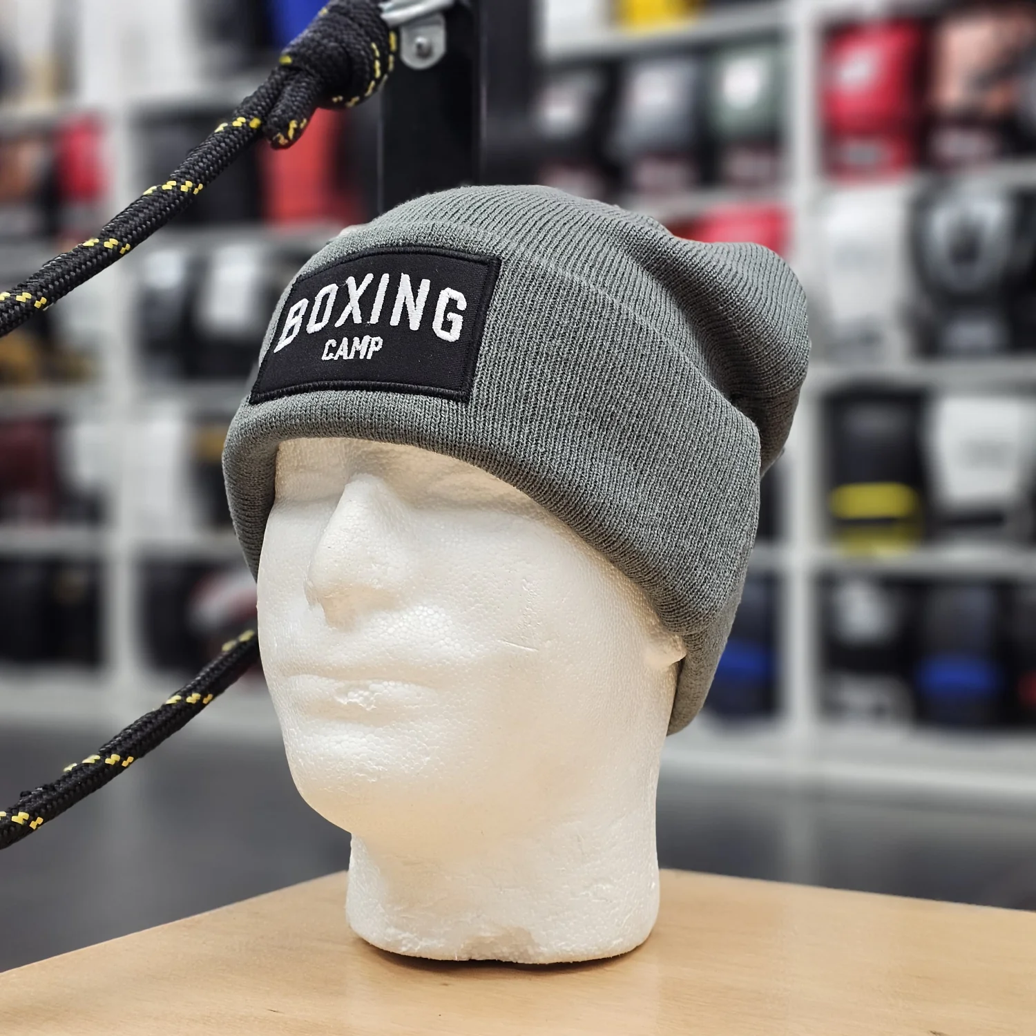 VICTORY BOXING CAMP CUFF BEANIE - Image 3