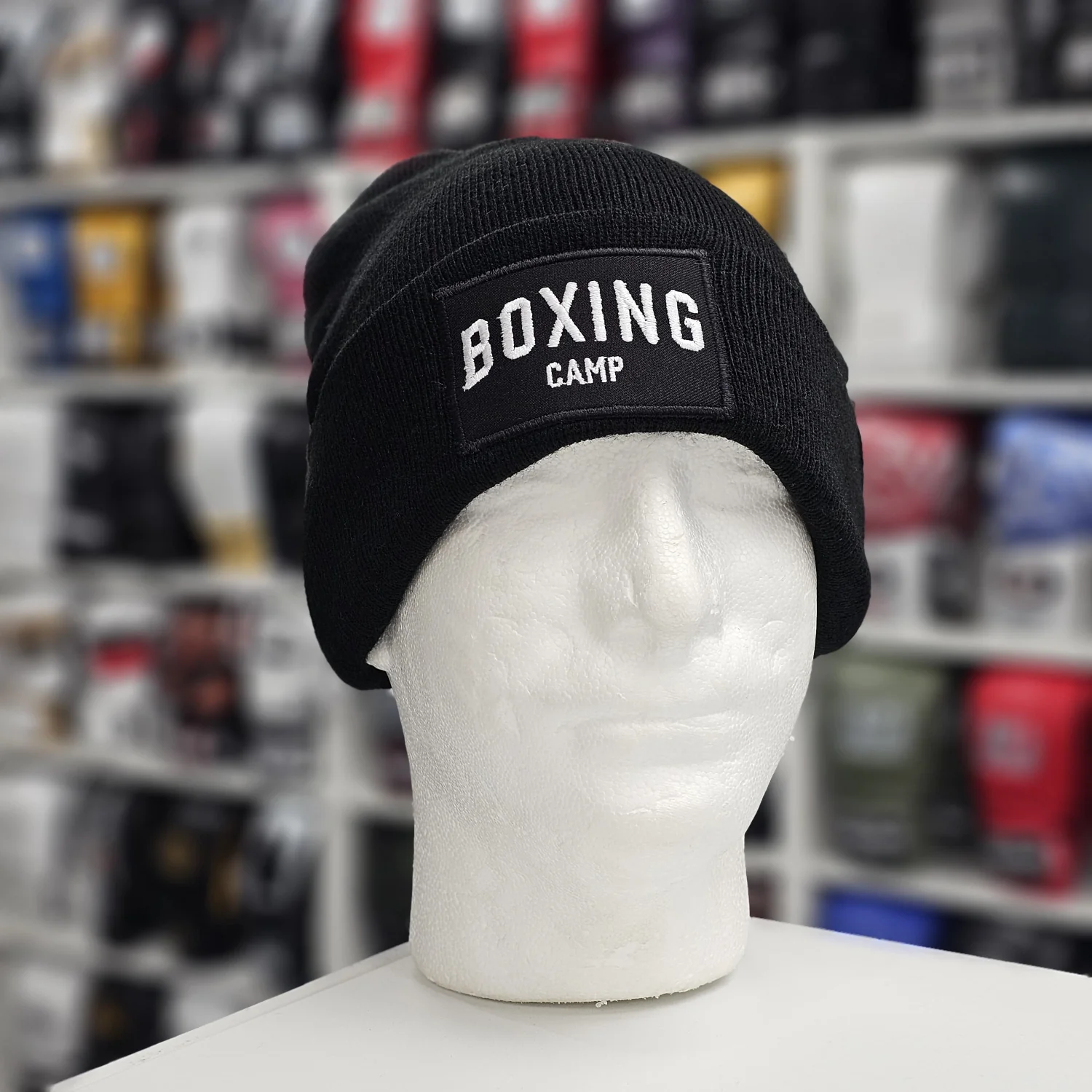 VICTORY BOXING CAMP CUFF BEANIE - Image 4