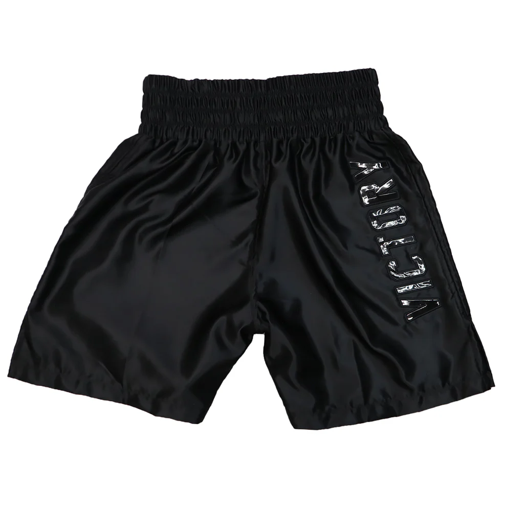 VICTORY BOXING SHORTS IMPACT BLACK/BLACK - Image 3
