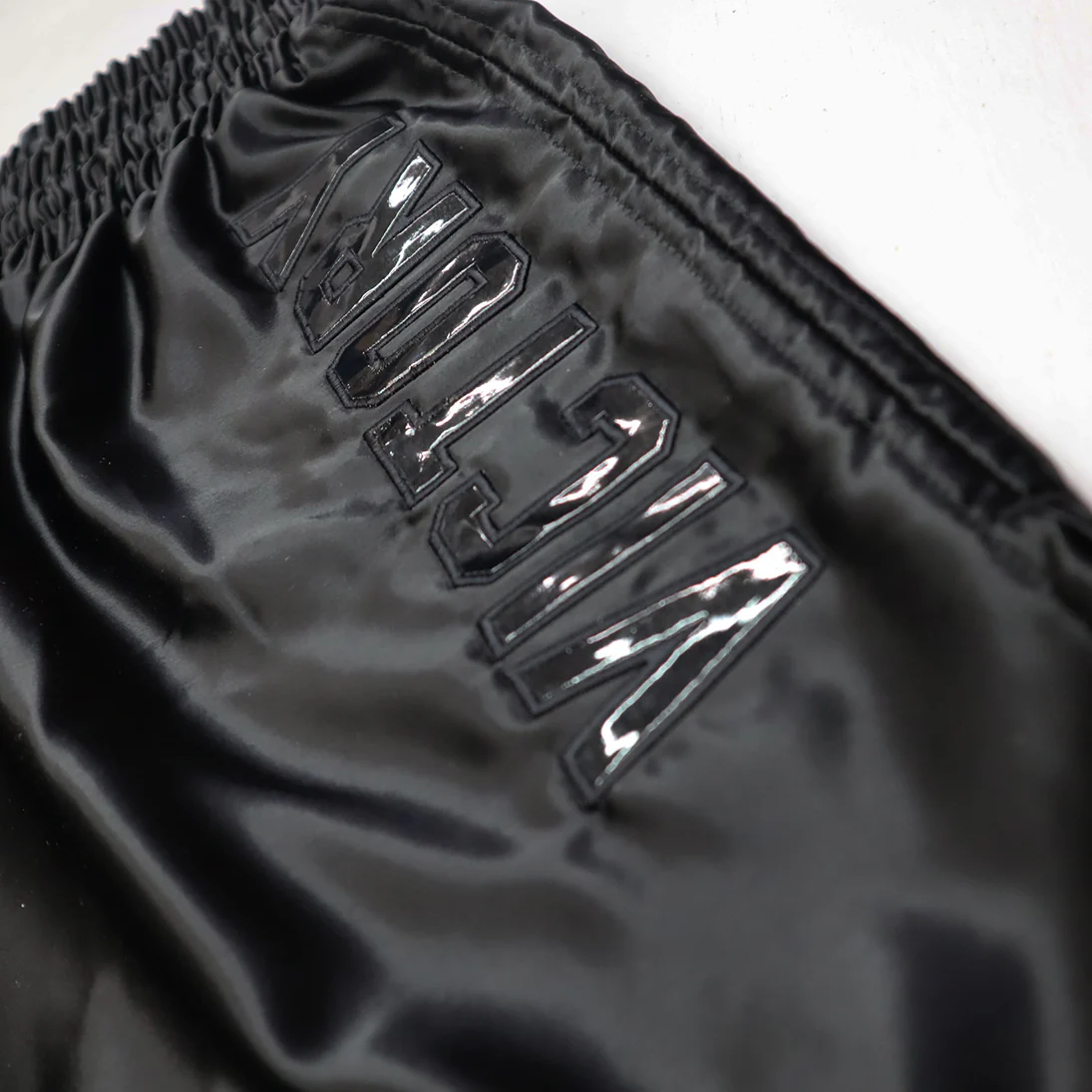 VICTORY BOXING SHORTS IMPACT BLACK/BLACK - Image 4