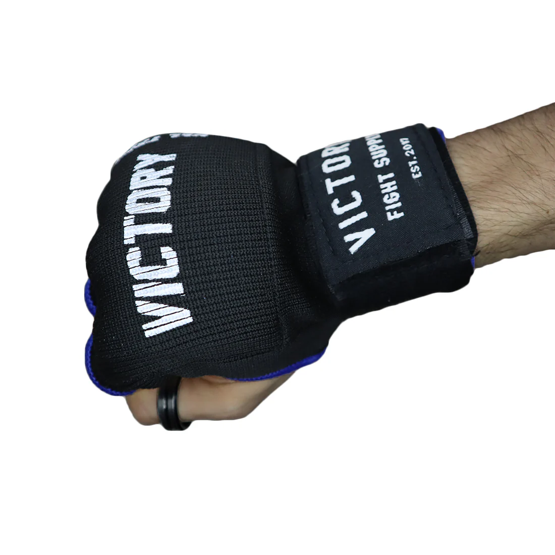 VICTORY EASY WRAP SLIP-ON GEL V2 BLACK/ BLUE - Image 3