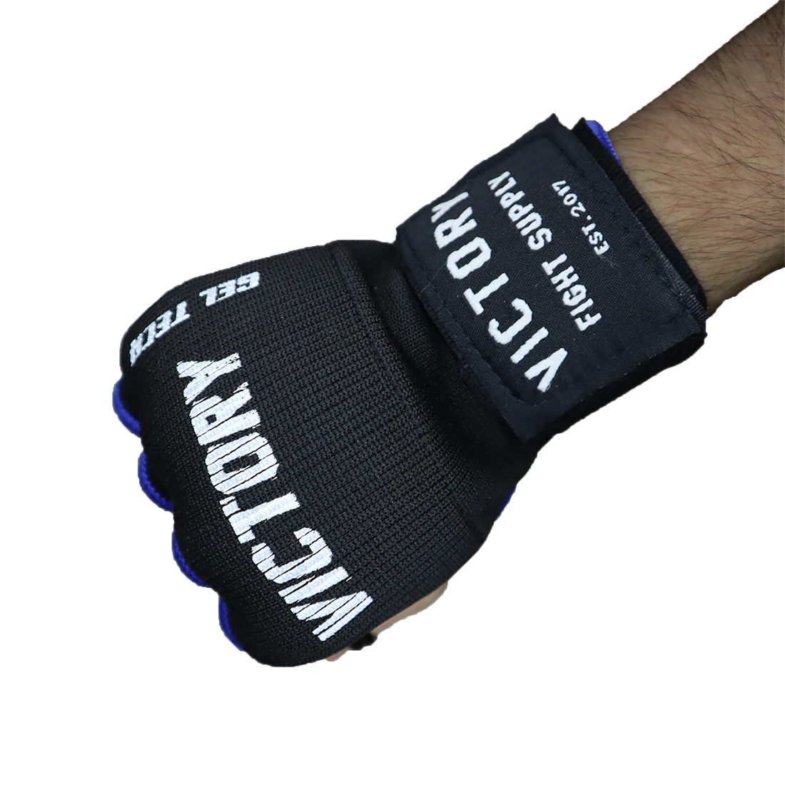 VICTORY EASY WRAP SLIP-ON GEL V2 BLACK/ BLUE - Image 4