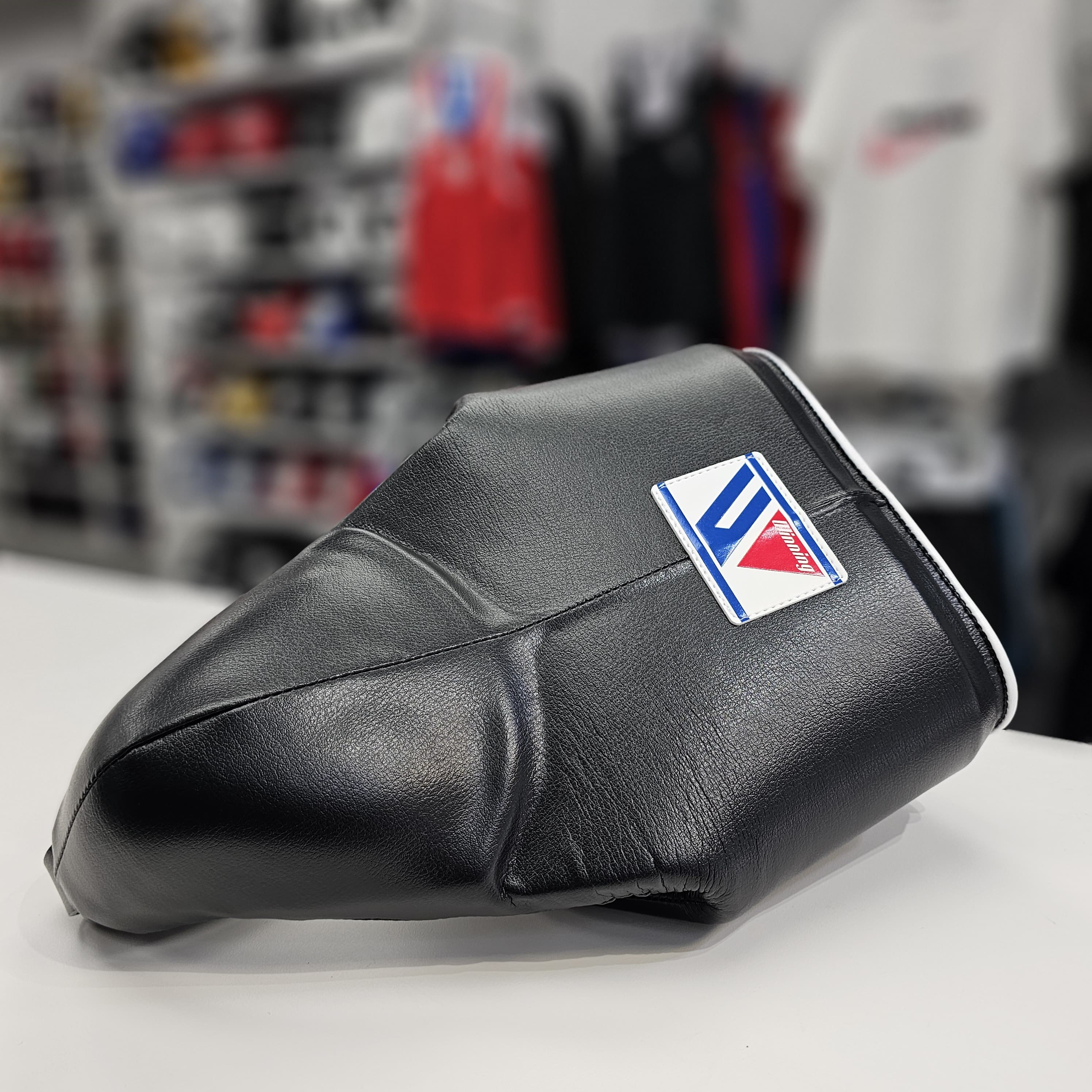 WINNING CUP GROIN GUARD CUSTOM CPS 500 BLACK/WHITE XL - Image 2