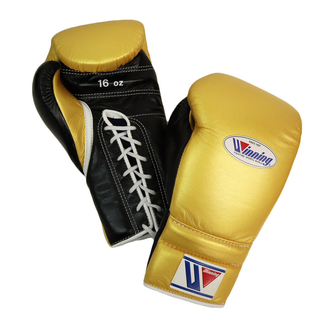 WINNING GLOVES CUSTOM LACE GOLD/BLACK - Image 3